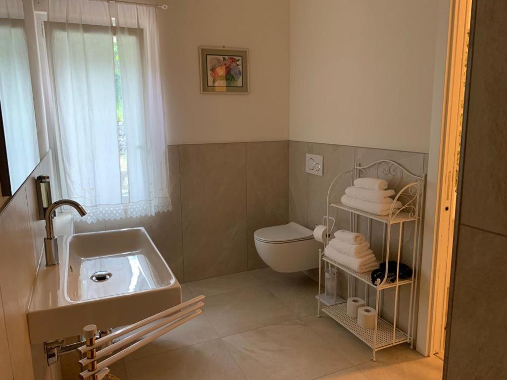 Villa Marta Bed And Breakfast Gussago Exteriör bild